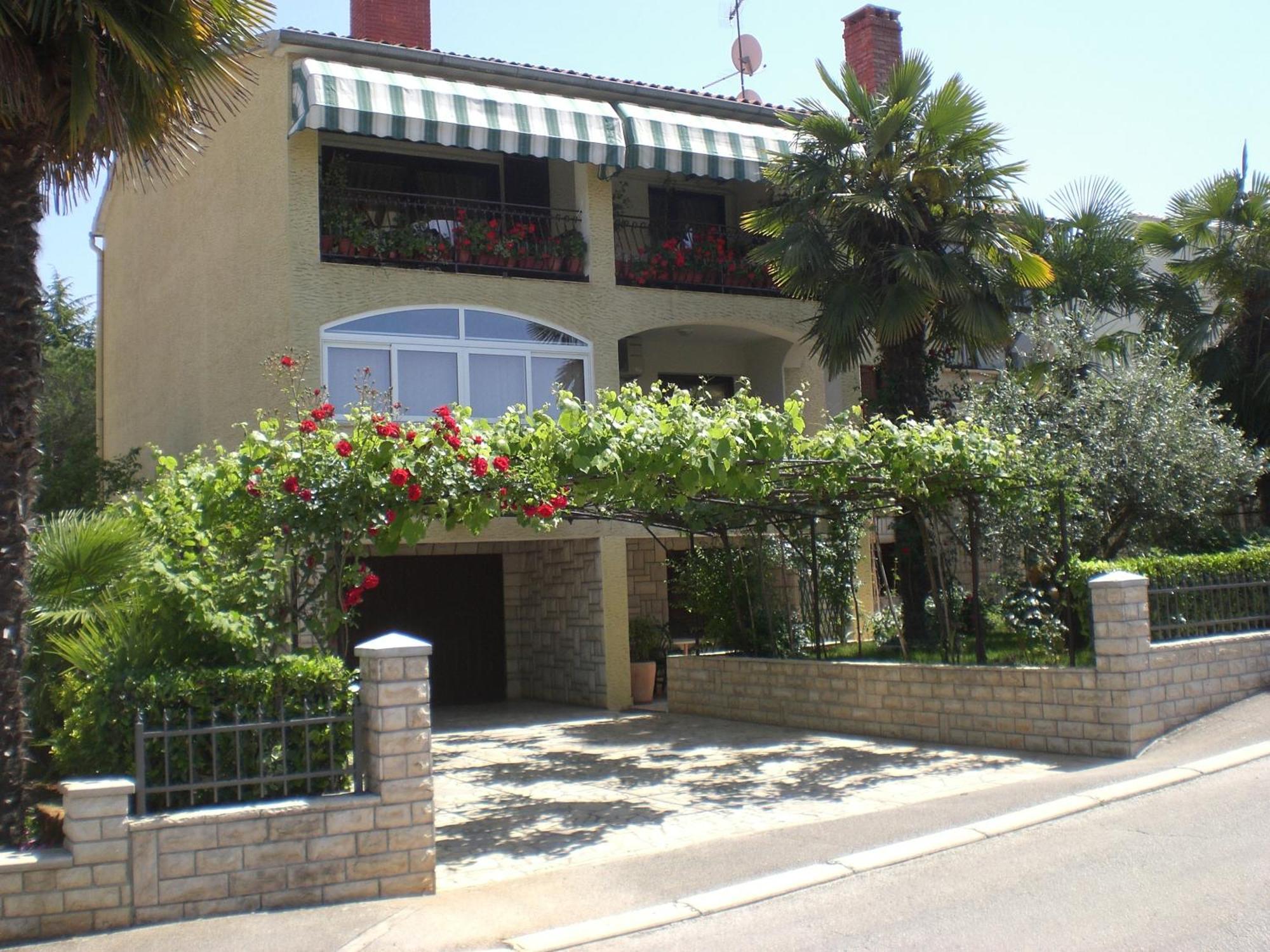 Apartments Boris Porec Bagian luar foto