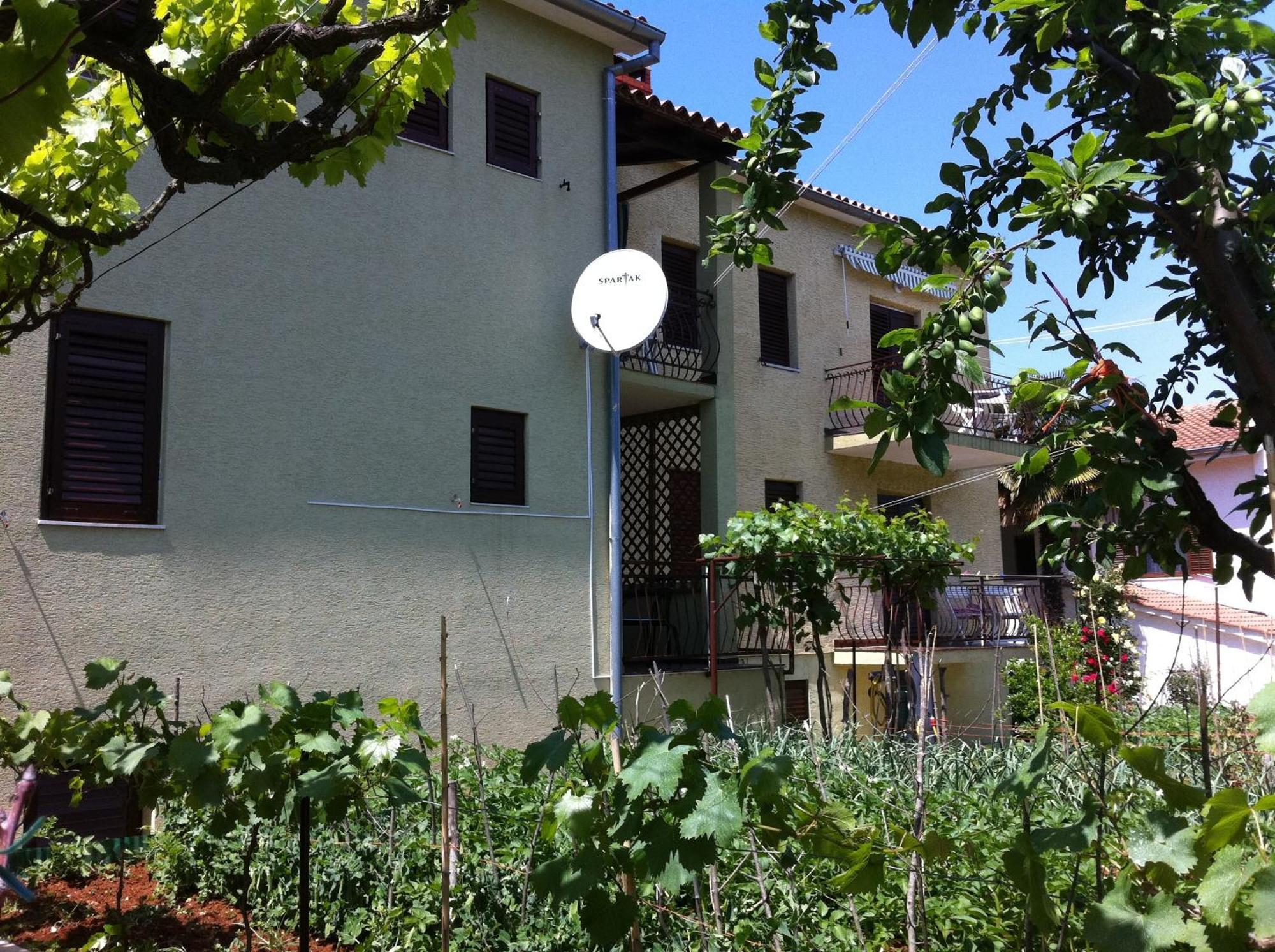 Apartments Boris Porec Bagian luar foto